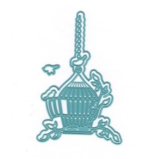 Bird Cage - Cutting Die by Nellie's Choice - Vintasia Dies (VIND036)