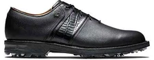 FootJoy Dryjoys Premiere Series Packard Golf Shoes - Black 53924 BLEMS