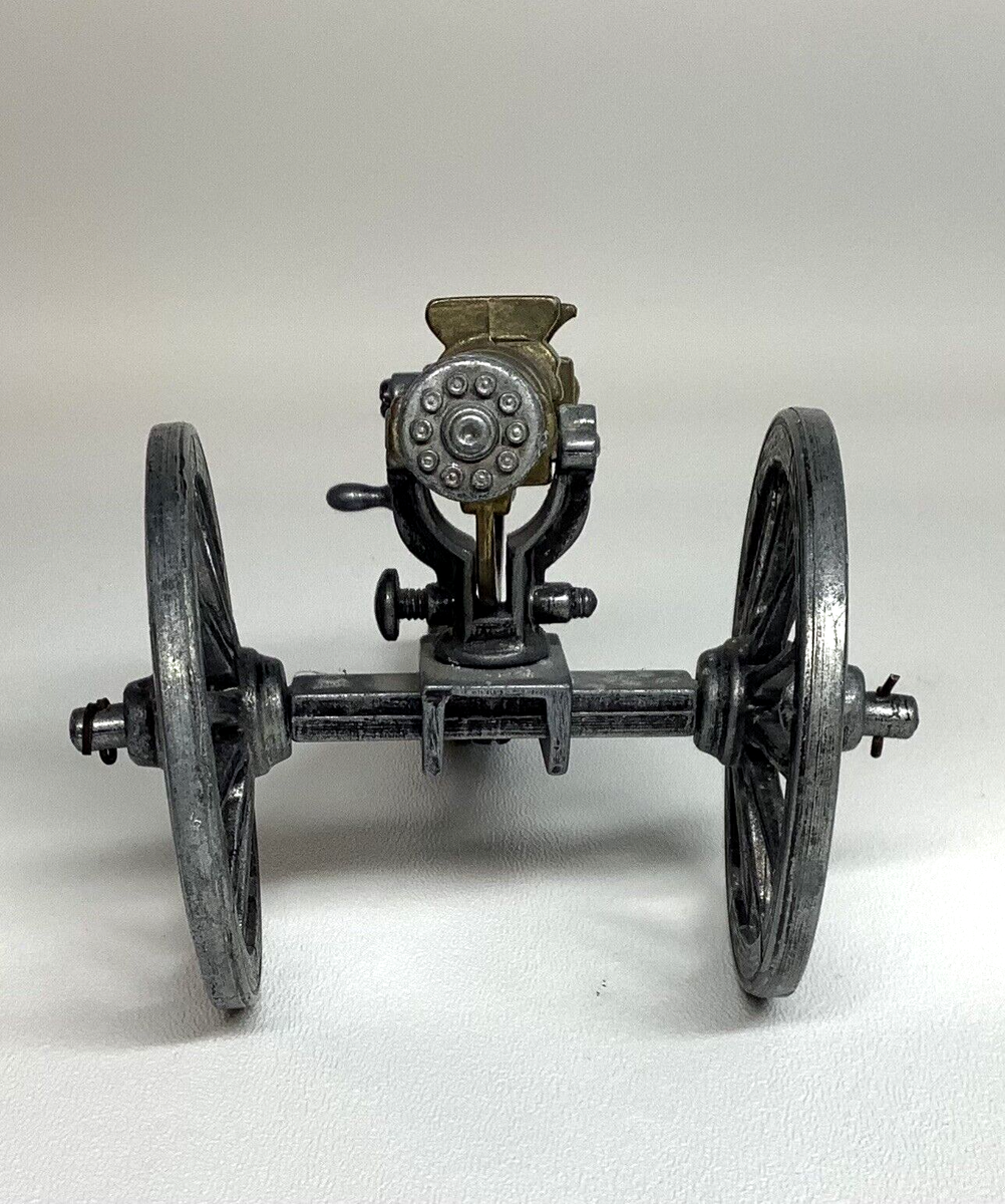 Gatling USA 1883 Metal Gun Cannon Model 7” Denix | eBay
