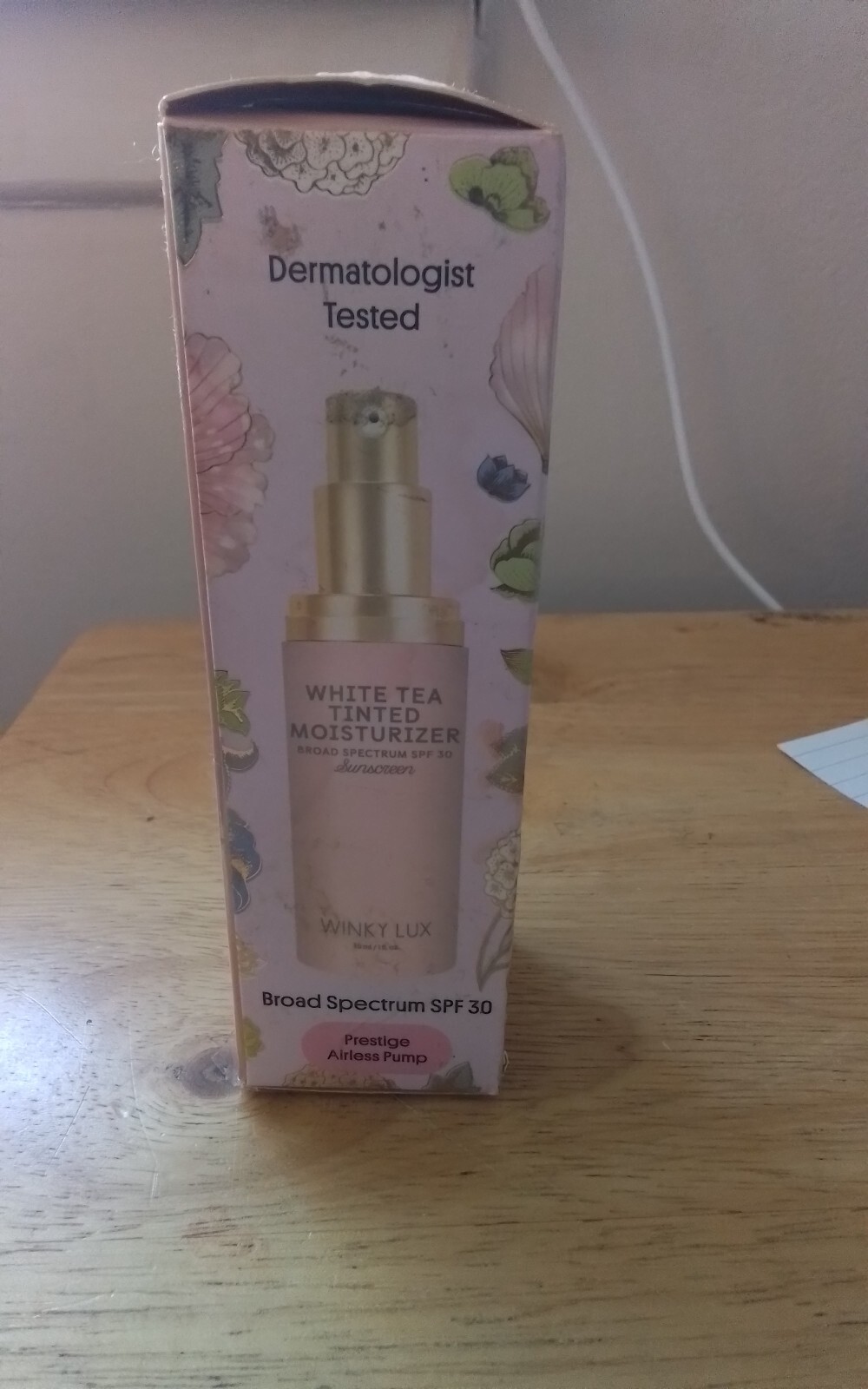 Winky Lux Deep Plus Tinted Moisturizer with White Tea 1 Oz Exp 8-2026