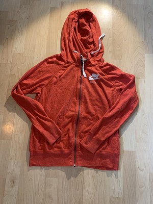 red nike hoodie girls