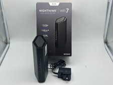 NETGEAR Nighthawk Dual-Band WiFi 7 Router RS90 