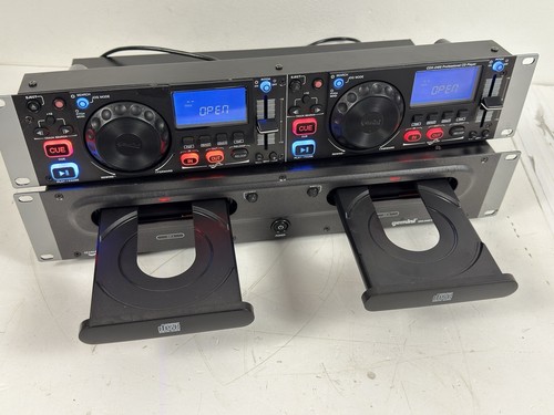 Gemini CDX-2400 professioneller Dual-CD-Player Rackmontage DJ BESCHREIBUNG LESEN UK - Bild 14 von 23