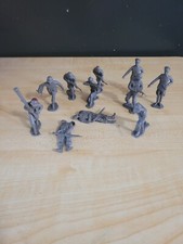 Vintage 11 1960s Army and German Fiquirnes