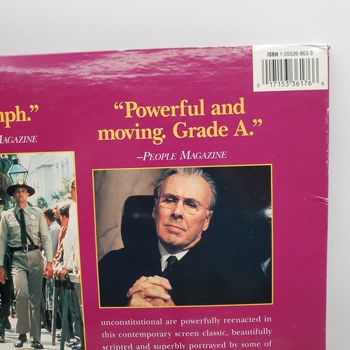 Separate But Equal Laserdisc Movie 3 Sides Sidney Poitier Burt Lancaster PG 1991 - Picture 11 of 24