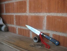 1970s Vintage 4" Blade ** SABATIER *** Fine Nice Molybdenum Paring Knife FRANCE