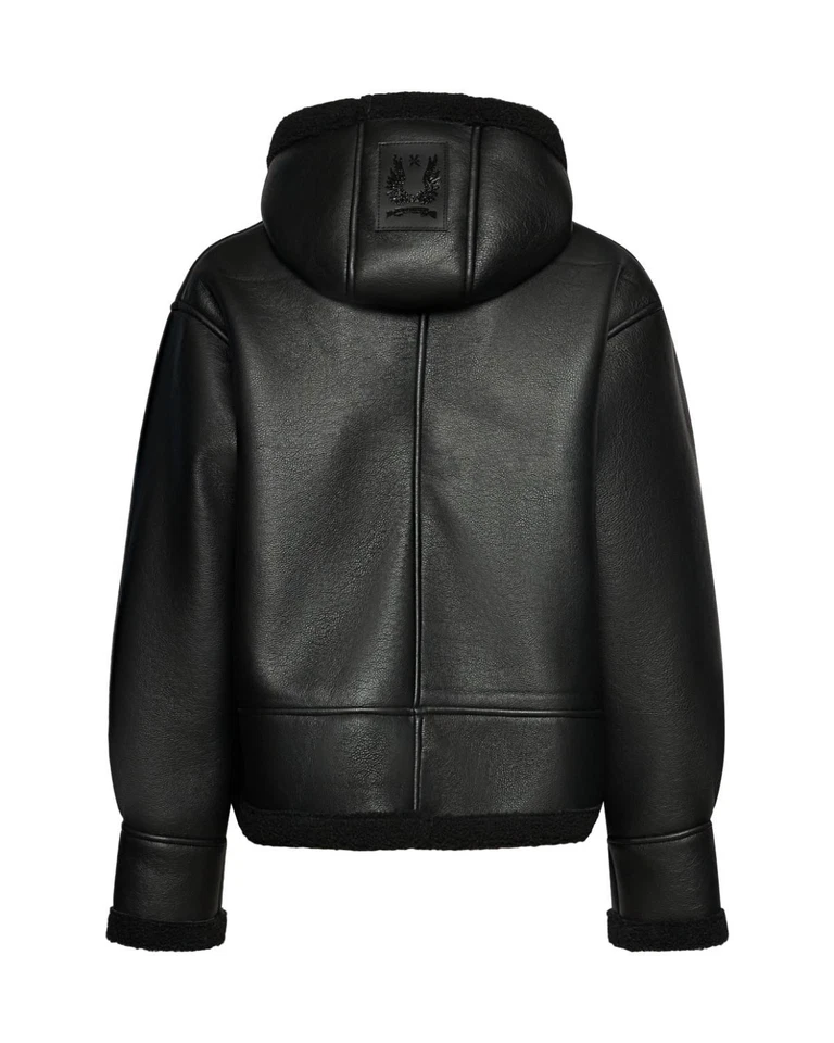 ECOMONTONE DONNA RICHMOND JACKET KALLEVIK UWA25122GB HB BLACK - Immagine 2 di 3