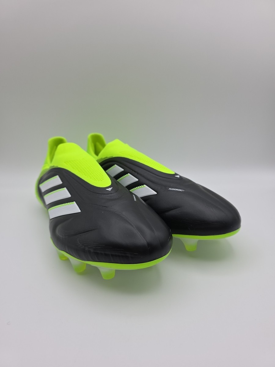Adidas Copa Pure 3 Elite Laceless FG Cleats JH6302 Men’s 8 Black Lucid Lemon NEW s-l400.jpg main image 3