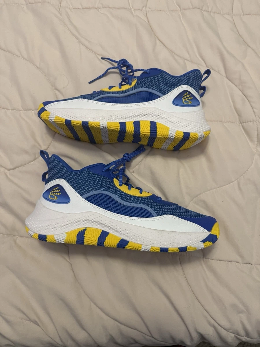 Under Armour Curry 3Zer0 Yellow for sale | eBay