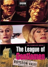 League of Gentlemen, The: Complete Series 1 DVD 