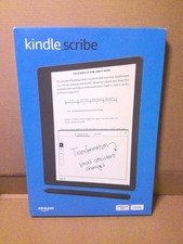 New Amazon Kindle Scribe with premium pen, 32 GB Black