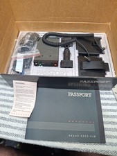 Vintage Passport Radar Receiver / Detector System - In Box