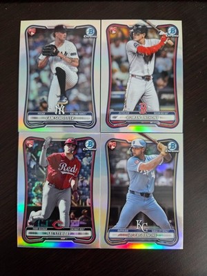 2026 Bowman Red Rookie Redemtion Refractor - Pick Your Card - Complete Your Set