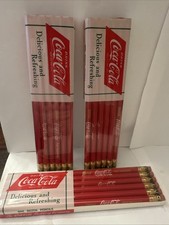 DRINK COCA COLA REFRESHING PENCILS 12 PACK