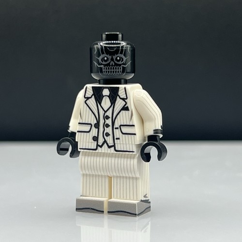 Custom Printed Lego Arkham Origins Black Mask Minifigure -100% Lego Brand Parts