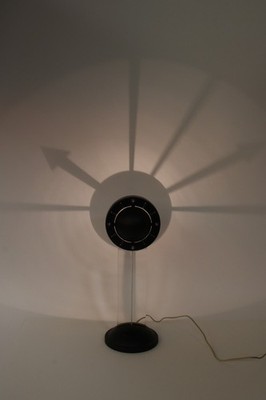Roundtree & Yorke Time Vision Projektion Analoguhr Shadow Clock Lampe (456-5 G5)