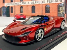 BBR 1 18 Ferrari Daytona SP3 Icona Rosso Magma Ferrari Daytona P18214A