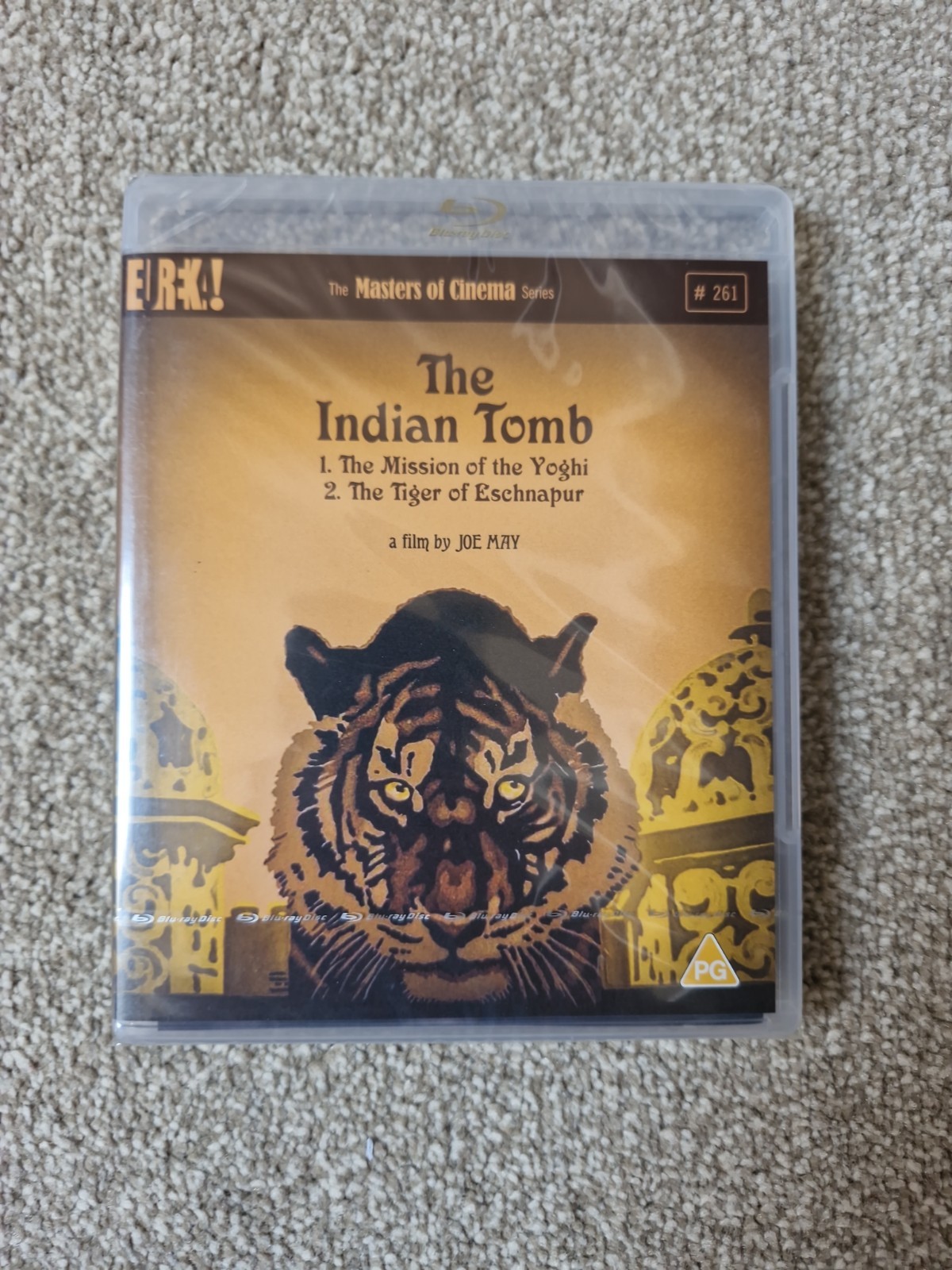 the indian tomb special edition (eureka) blu ray