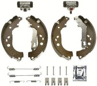 Trw Bremsbackensatz BK1778 Passend FüR Fiat Lancia