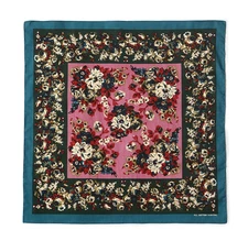 New Kapital Color Bandana - NADESHIKO CHAMPETRE - Pink - Japan-Made