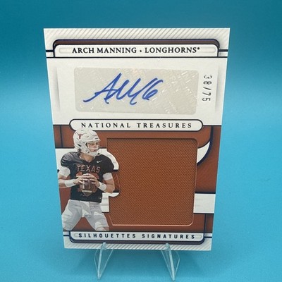 2023 Panini National Treasures Collegiate -  Signatures Arch Manning Auto /75