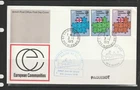 GB FDC 1973 EEC, CALAIS pmk with PAQUEBOAT & Posted at sea cachets, Unaddressed