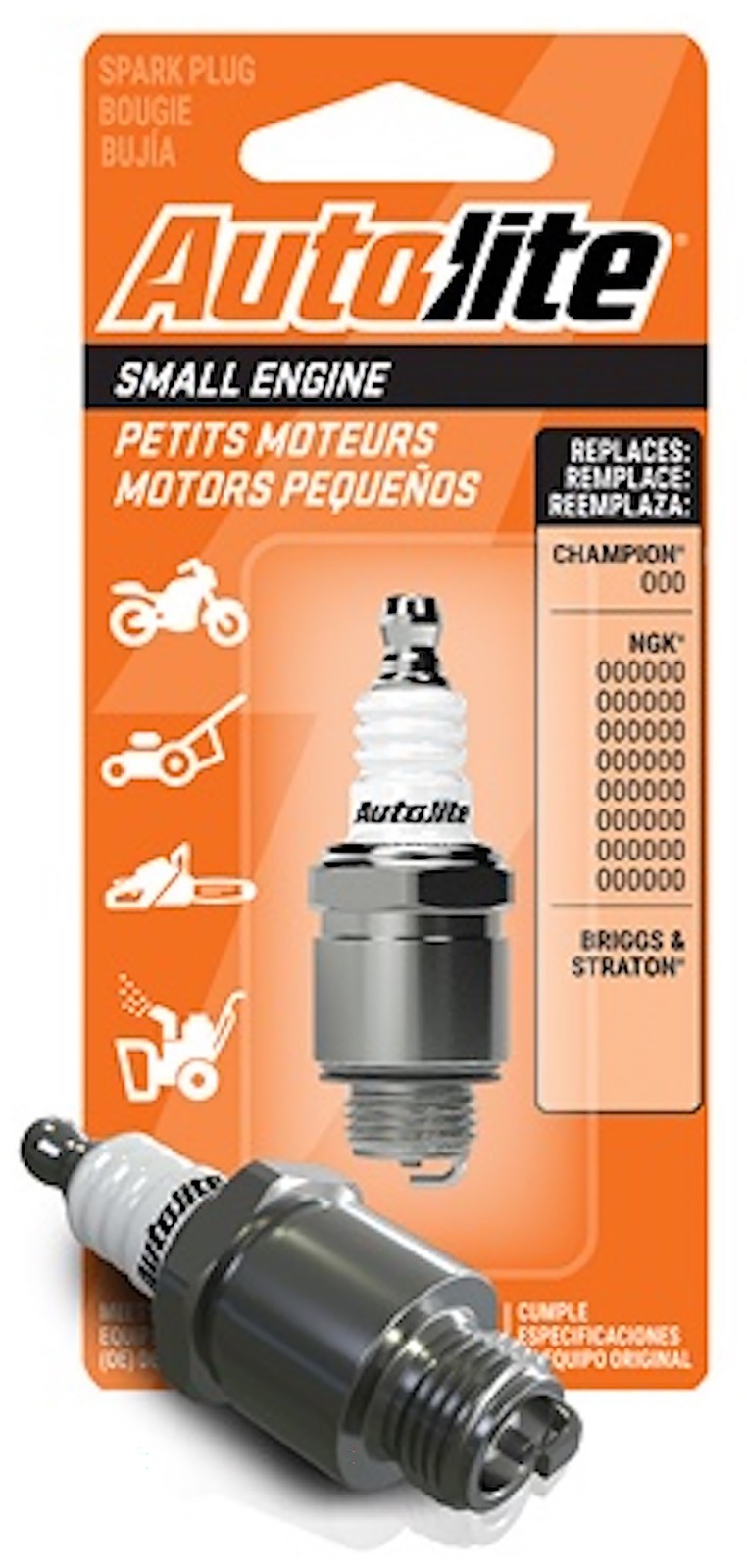 Autolite Spark Plug   Display Pack P N 255Dp