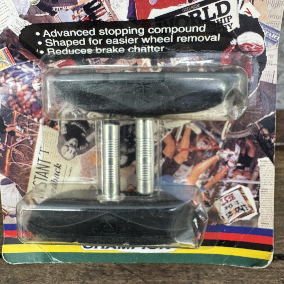 Vintage Ritchey Logic Brake Pads Pair Black Made USA Cantilever