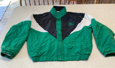 Vintage 70s John Deere Jacket Quality Swingster Brand Made in USA Size L