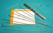 1932 Alfa Romeo Touring Gran Sport Pocher 1/8 K73 Bag #160 Hood Hinge Rods Etc.