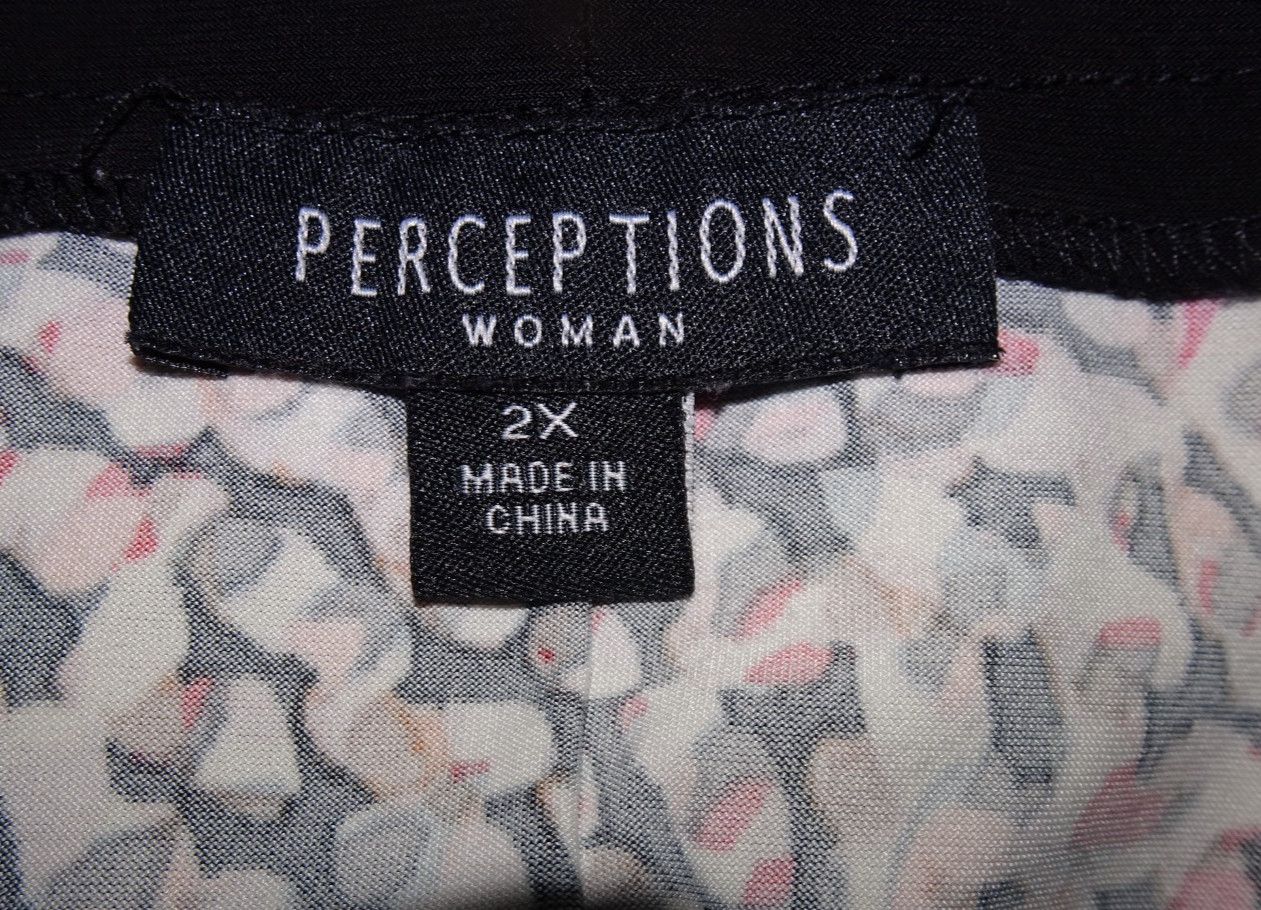 Perceptions Sleevesless Multicolor Jersey Knit Dr… - image 8