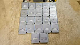 Nintendo NES Console Bundle - 22 Games - 2 Controllers Tyson Punchout Mario