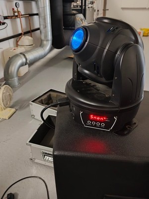 Moving Head Euro Lite  LED TMH-3 Spot 30W LED mit Alu Case