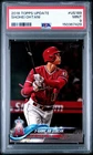 2018 Topps Update Shohei Ohtani Rookie #US189 PSA 9