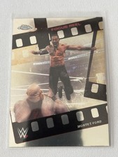 2026 Topps Chrome WWE #FR-24 Montez Ford Focus Reel