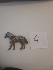 Playmobil Pferde Ritter Knight Chevalier südstaatler Western Acw Zaumzeug Soldat