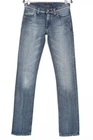 NUDIE JEANS SLIM KIM INDIGO ON BLACK Women Size W28 L34 DZ8704