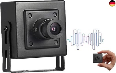 5MP Mini Sicherheits Innen POE IP Kamera mit Mikrofon, Audio Größe 3,6mm O