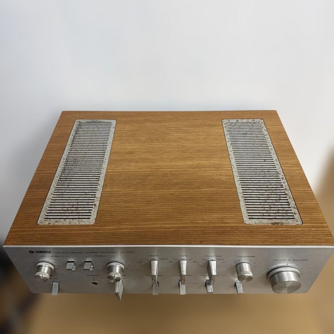 Yamaha 1973 Ca-1000 Integrated Amplifier Transistor 20315 for sale