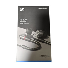 Sennheiser IE 200 In-Ear Monitor Earphones Wired Hi-Res Audiophile Japan New
