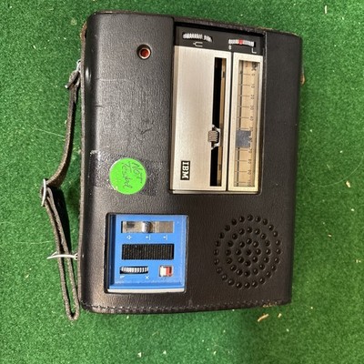 Rare Vintage 1960s IBM Model 224 Executary Portable Secretarial Dictation Unit