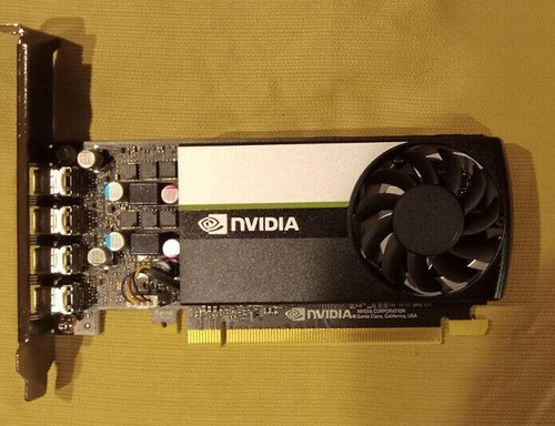 NVIDIA T1000 8GB GPU Graphics Card 8GB GDDR6 Memory