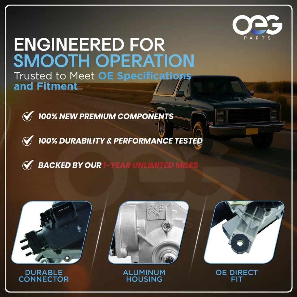 Nuevo motor limpiaparabrisas delantero y acoplamiento para Chevrolet Tahoe Sonora 2005-2006 88958406 Foto 4 de 4