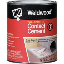 Dap 00272 Original Contact Cement Qt Raw Building Material, 1, Tan, 32