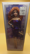 The Barbie Look City Shine Model Muse Doll 2014 Redhead Rooted Eyelashes NRFB
