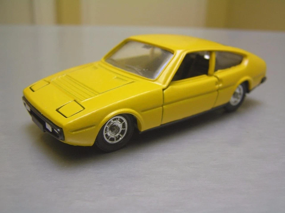 Solido #21 Matra-Simca Bagheera yellow made in France 1/43 scale NMIB - Image 3 of 4