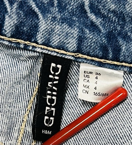 Boyfriend-5-Pocket-Jeans H&M ‚Divided‘ Gr. 36 - Bild 3 von 9