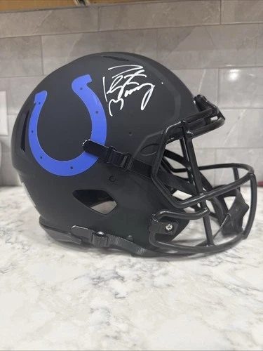 PEYTON MANNING SIGNED/AUTOGRAPHED COLTS AUTHENTIC ECLIPSE HELMET - FANATICS