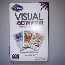 Thinkfun Visual Brainstorms The Smart Thinkin...