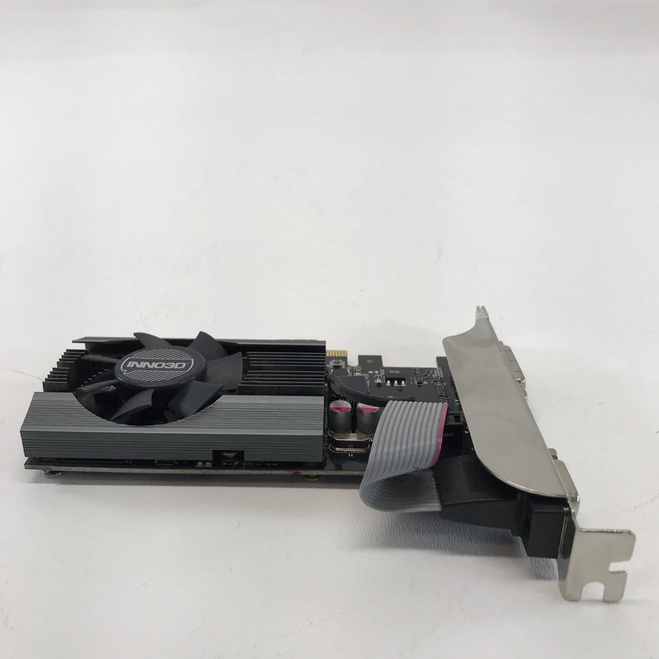 INNO3D GT710 2GB DDR3 (N710-1DDV-E3BX) *USED* - Image 3 of 4